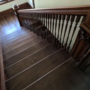 New spindles made through Siwek.