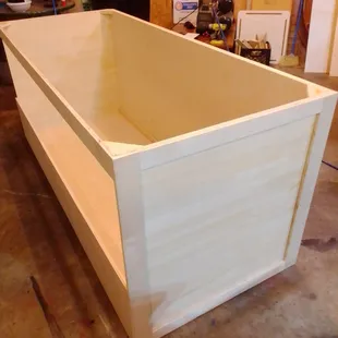 Fingerboard pine from a special deal they ran. Should turn out nice!