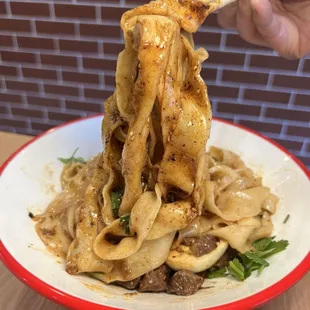 Six Alley Xi’an Biang Biang Noodle