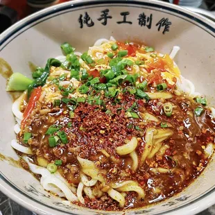 **Two-in-One**  
   *Zha Jiang + Tomato &amp; Egg*