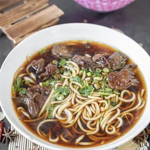 Mahu Beef Hand-pull Soup Noodle