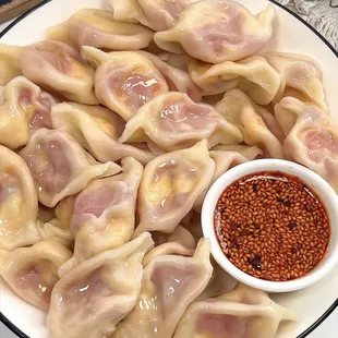 "Dry Mixed Dumplings"