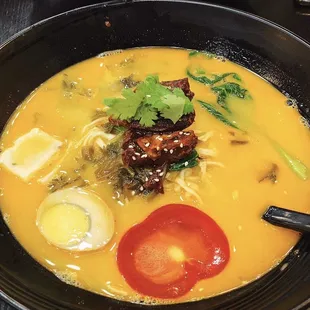 **Ma Hu Beef Noodles--Rich Beef Soup**