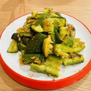 Cucumber Mixed with Beef