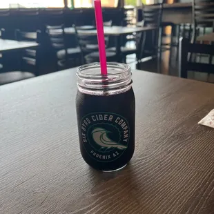 Blueberry Lemonade Cider Baer Slushy