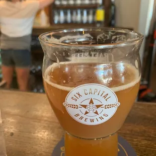 Good cold beer!