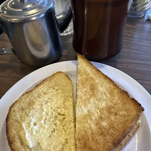 Coffee and Toast