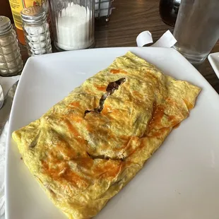 Farmer's omelet (without gravy)