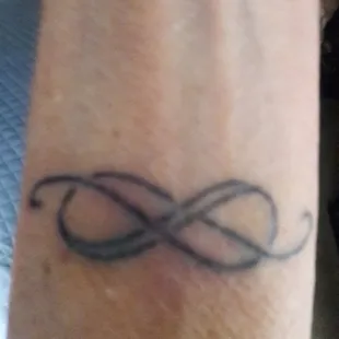 My infinity tattoo
