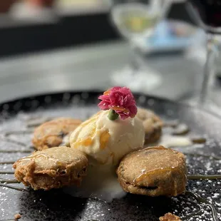 Deep fried Oreos