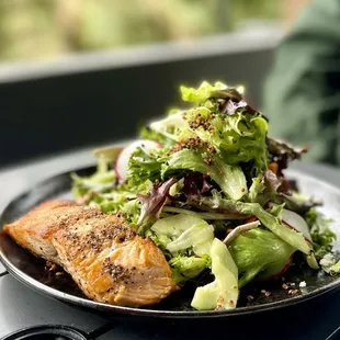 Salmon salad
