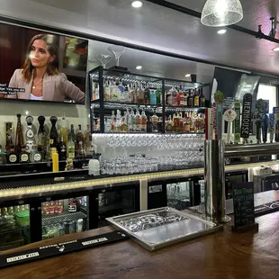 The bar