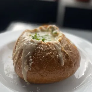 Clam chowder