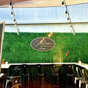 Outside Patio near creek