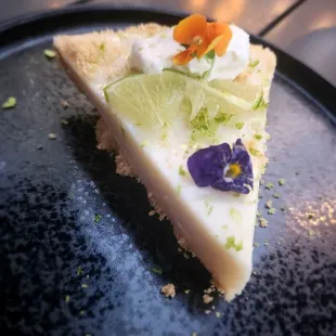 Key lime pie