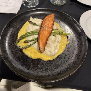 Pan Seared Salmon