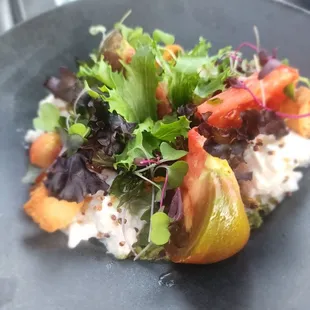 Heirloom Tomatoes Salad