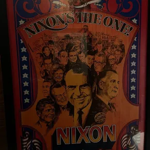 nixon poster