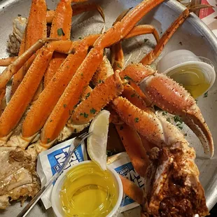 Snow crab legs