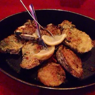 Oysters Rockefeller