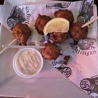 Conch Fritters