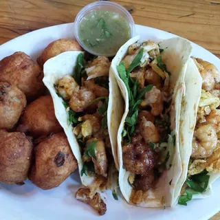 Blackened Shrimp Tacos