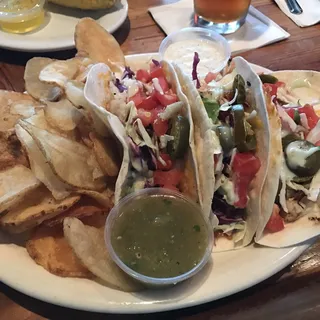 Catfish Tacos