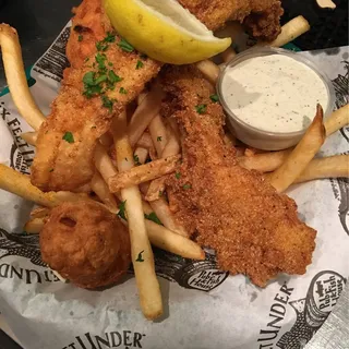 Fish and Chips Basket