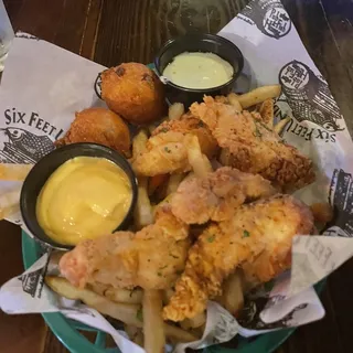 Chicken Finger Basket