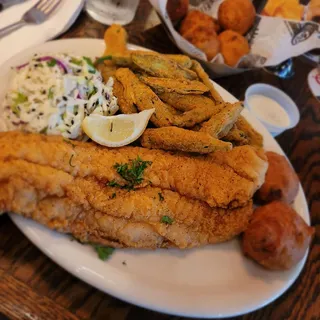 Fried Catfish Platter