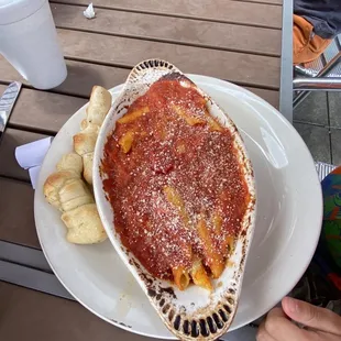 One of the kids pasta meals