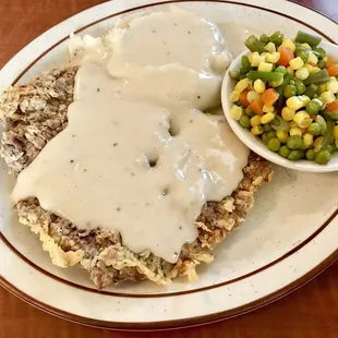 Chicken fried steak