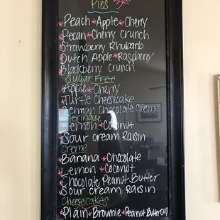 Pie menu! I think I counted 25!