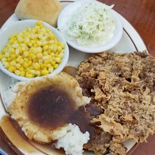 Chicken fried steak