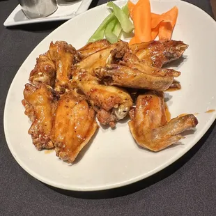 The wings, ALWAYS good!