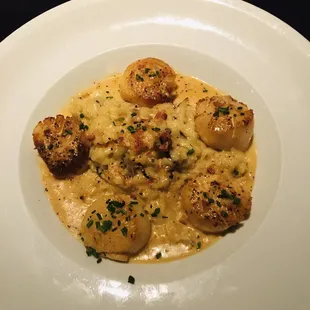 Seared Scallops