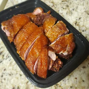 Tea-smoked Duck half (delivery)