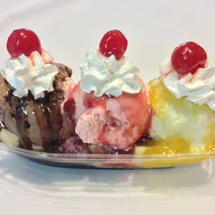 Enjoy a Banana Split
