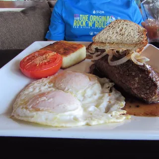 Steak & Eggs