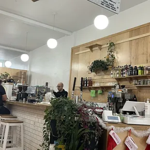 espresso bar