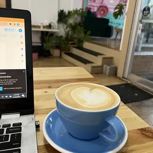 Vanilla latte