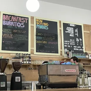 Food menu