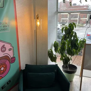 seating area