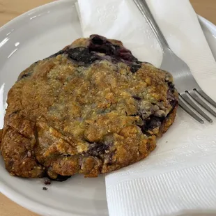 Cornmeal Blueberry Scone