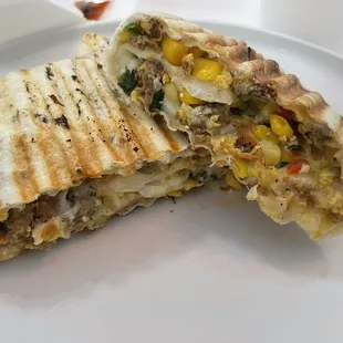 Chorizo Breakfast Burrito
