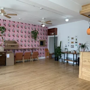 Inside