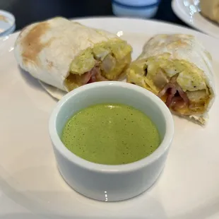 Bacon Breakfast Tacorrito