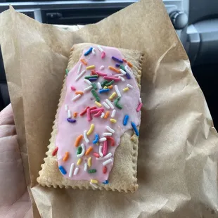 Pop tart!! Delicious