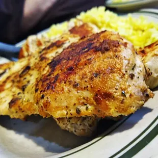 a plate of food