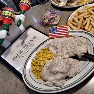 Country Fried Steak  OMG only $10 open 24 hours